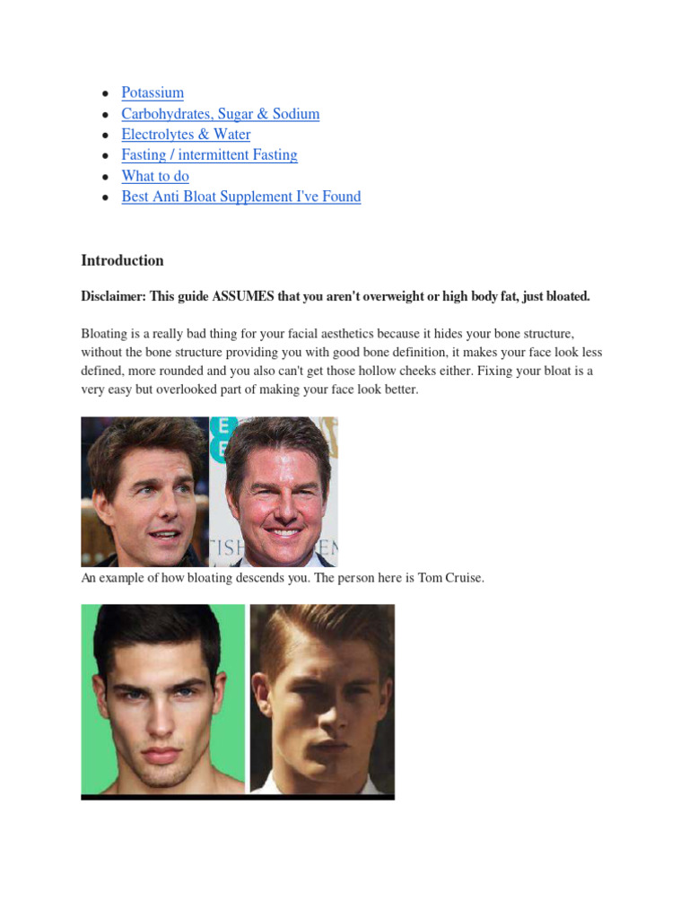 Facial Gains Guide (081 162) | PDF | Perfume | Clothing