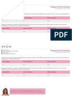 Programas de Incentivos: Rosa Aurora Bacilio Angel 10915913933 Representante ESTRELLA 2