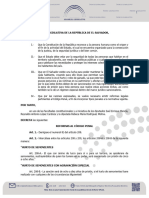 Reforma Al Código Penal Salvadoreño Tomo 347 de 2022