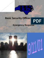 C. Emergency Response 1