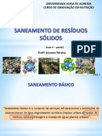 AULA+4+-+SANEAMENTO+DE+RESÍDUOS+SÓLIDOS LIXO Parte+1