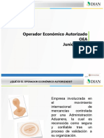 Operador Económico Autorizado OEA Junio - 2018