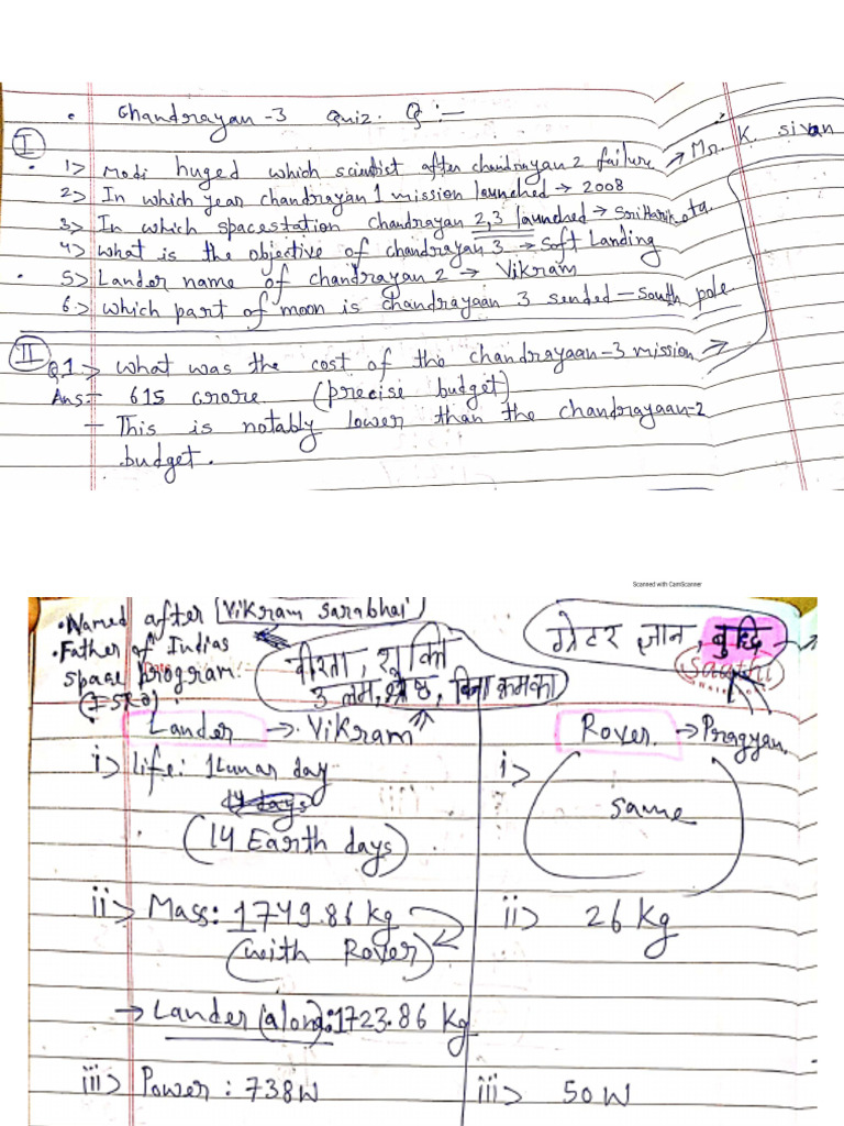 ISRO Quiz Questions | PDF