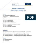 Atividades Extensionistas - Modelo de Proposta de Tema e Trabalho Final-1