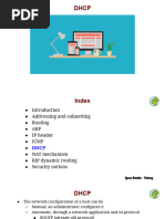 5.1 Dynamic Host Configuration Protocol (DHCP)