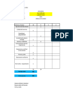 Evaluacion Proveedores de Servicio BASC