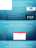 Implementacion Metodologia Bim en La Empresa