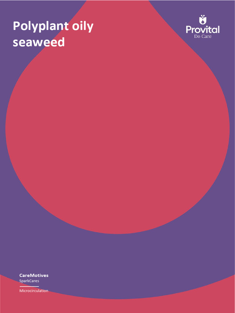 Polyplant Oily Seaweed Composition | PDF | Amino Acid | Lipid