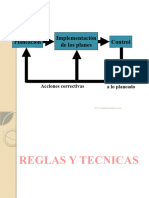 reglas y tecnicas