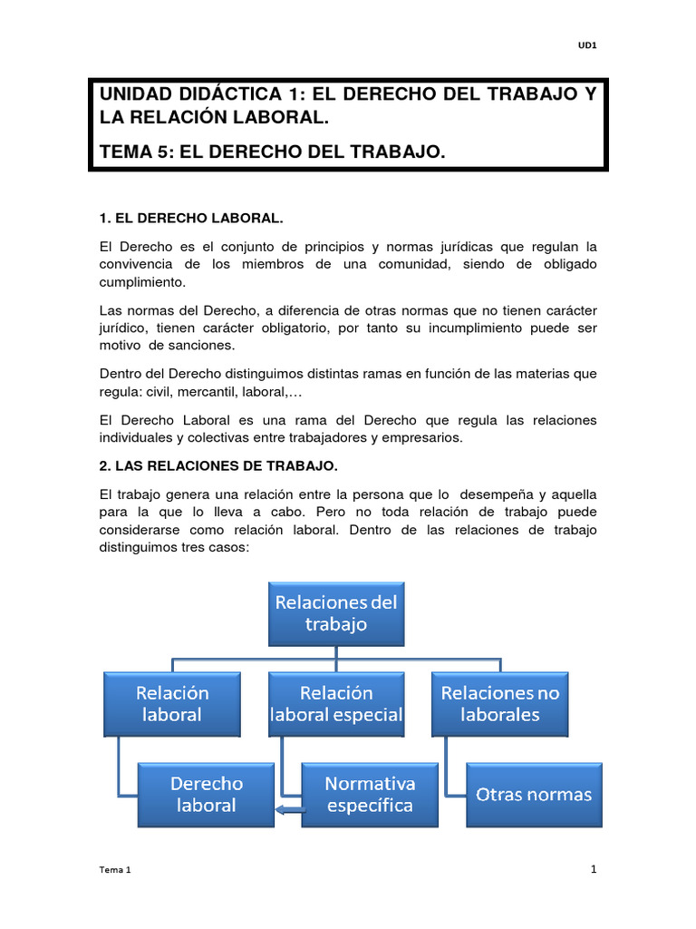 Derechos Laborales y su Regulación | PDF | Derecho laboral | Salario