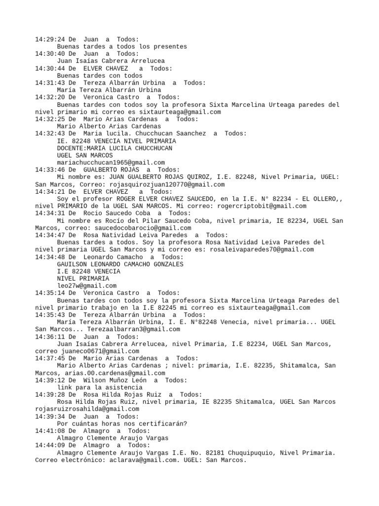 Meeting saved chat pdf maestros ense ando