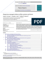 DM Solitons - PHYSICS REPORTS - 2012