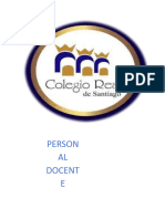 Personal Docente
