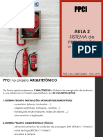 AULA 2 - PPCI no projeto arquitetônico 2019-2