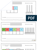 Plantilla Descomposición de Números