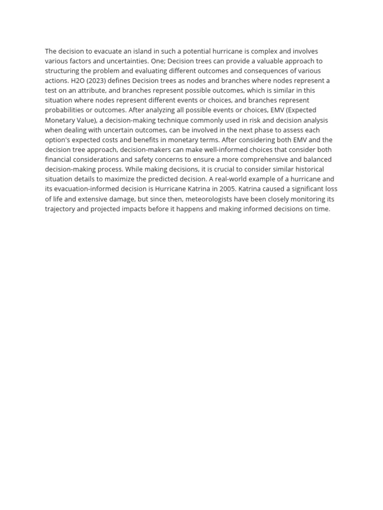 Sensitivity Analysis In Risk Management Pdf