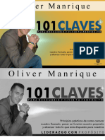 101 Claves para Descubrir y Vivir Tu Proposito Oliver Manrique