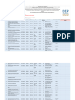 ID Curso: Salón Inicio Término Días Horario Ponentes