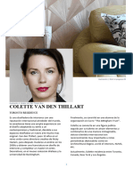 Colette Van Den Thillart