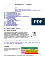 Libro Economía de La Empresa Tema 6. Función Comercial