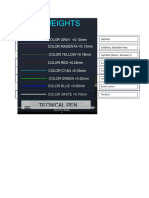 Line Weights