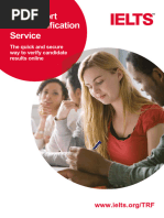 Ielts TRF Brochure