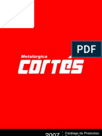 Catalogo Cortes Maquinaria Apicola