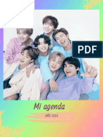 Agenda BTS