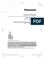 Manual Panasonic Tel KX-TGC220LBB