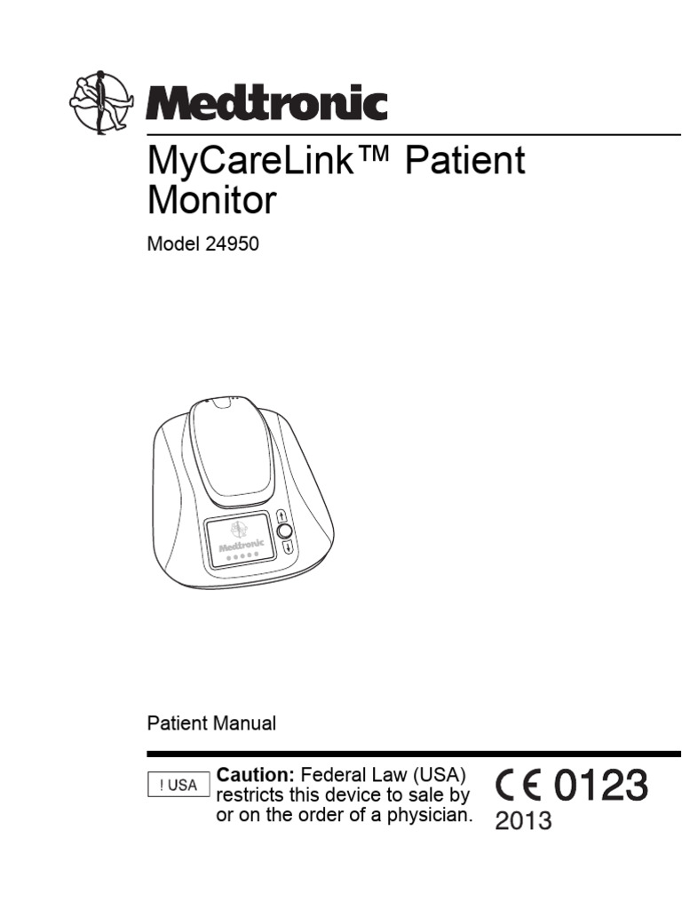 Mycarelink Patient Manual 24950 | PDF | Federal Communications ...