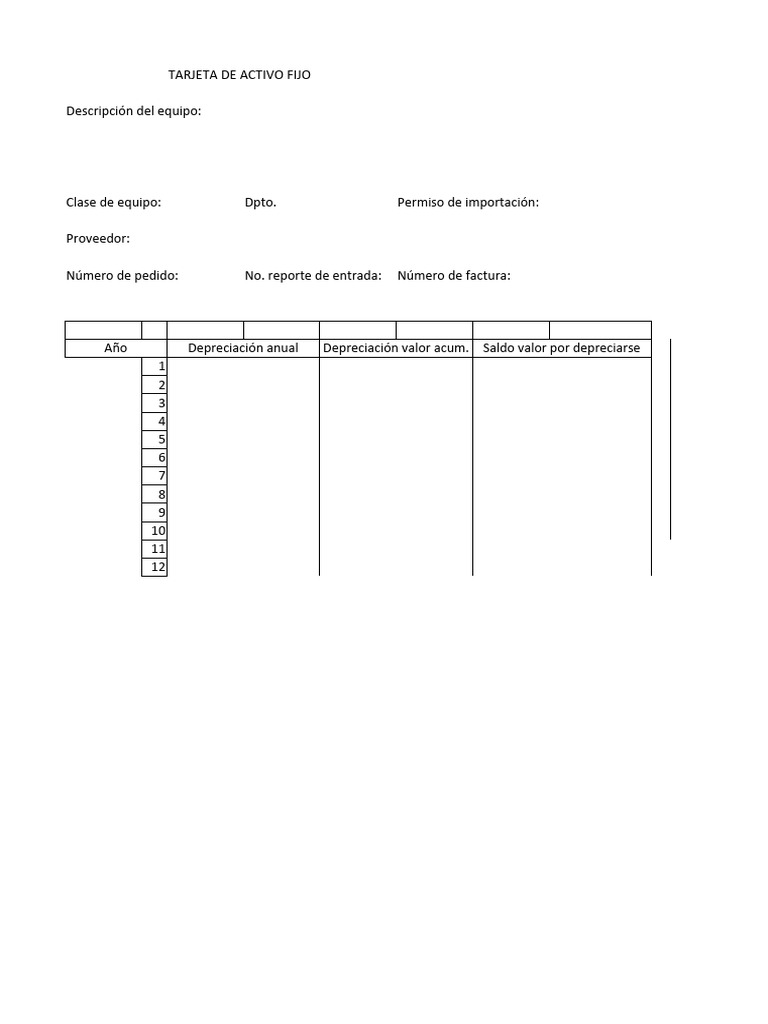 Archivo Migracion - Enviado A Contabilidad, PDF, Depreciación