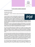 Prevencion Del Suicidio en Población Adolescente