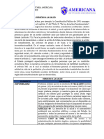 Nucleo Esencial Del Derecho A La Salud