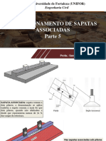 Aula Dimensionamento de Sapatas Associadas Parte 5