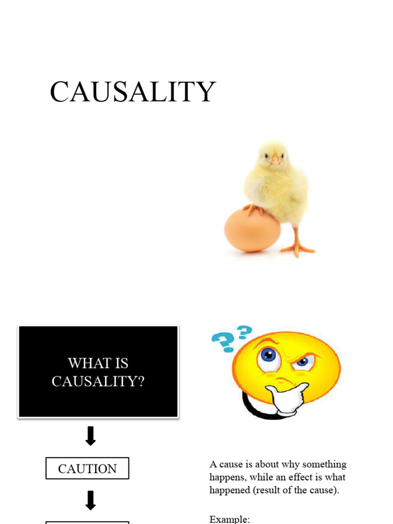 CAUSALITY PDF