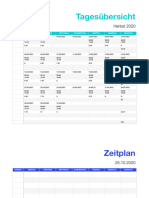 Zeitplan 5 Öffnen