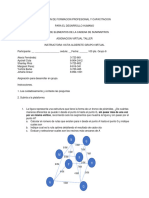 Asignación de Creacion de Rutas