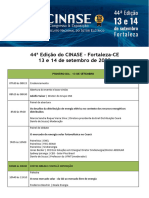 Programa Do Cinase Fotaleza