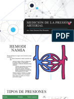 Medición de La Presión Arterial