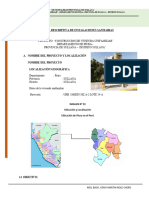 Memoria Descriptiva de Instalaciones Sanitarias