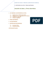 Tema 10 Protección de Datos y Firma Electrónica