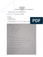 Quiz de Desempeño 1 Calculo