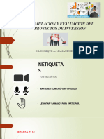 Semana #13 Planeamiento de Operacion - Ingresos y Costos