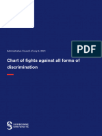 Charte Lutte Discrimination
