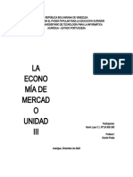 Economia de Mercado Unidad Iii