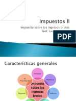 Impuestos II Clase 9 Impuesto Sobre Los Ingresos Brutos