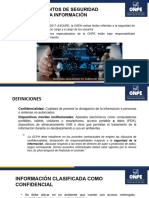 EXPOSICION de Lineamientos de Seguridad de La Información