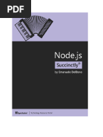 Nodejs Succinctly