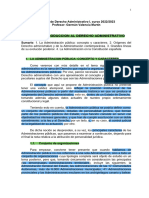 Tema 1. Introducción Al Derecho Administrativo