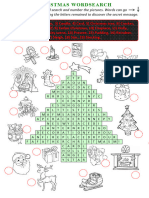 Christmas Wordsearch Wordsearches - 39266